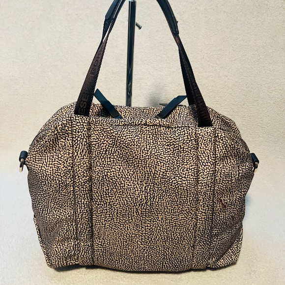 Borbonese Borsa A Mano Medium Jet Handbag - Picture 3 of 12